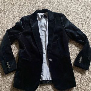 J Crew Parke Velvet Blazer